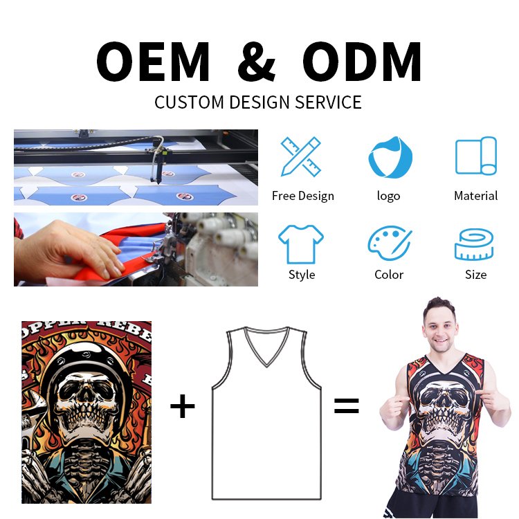 Buker Gym Running Basketball Singlets For Men Plus Size Ribbed Men'S Tank Tops