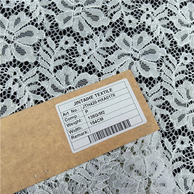 100% polyester lace fabric,Flower lace embroidery fabric, wedding dress lace fabric for women,Soft ,Multi-color custom,wholesale