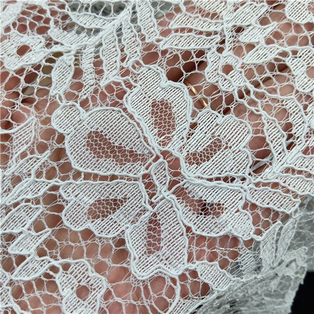 100% polyester lace fabric,Flower lace embroidery fabric, wedding dress lace fabric for women,Soft ,Multi-color custom,wholesale