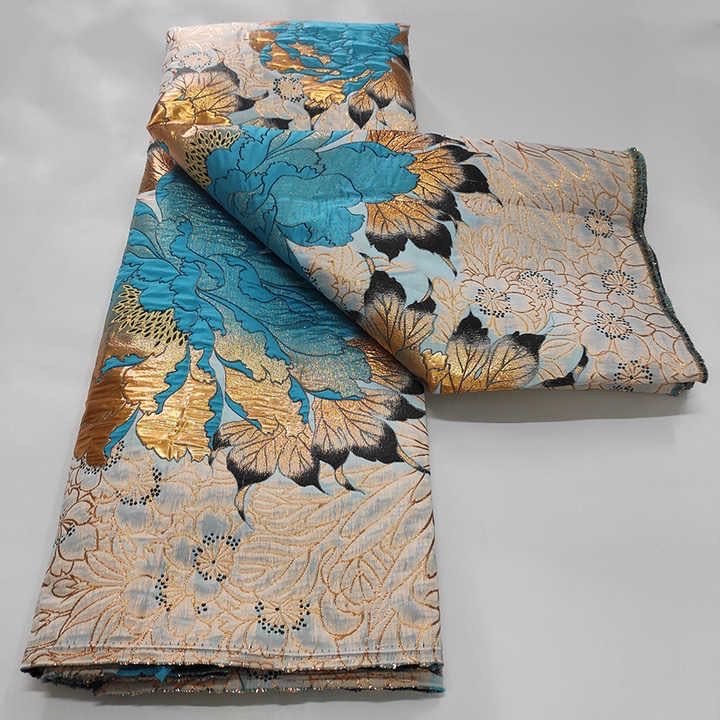 Latest Black Brocade Jacquard Lace Fabric French Tulle Lace Fabric 2024 High Quality African Nigeria Lace Fabric For Dress