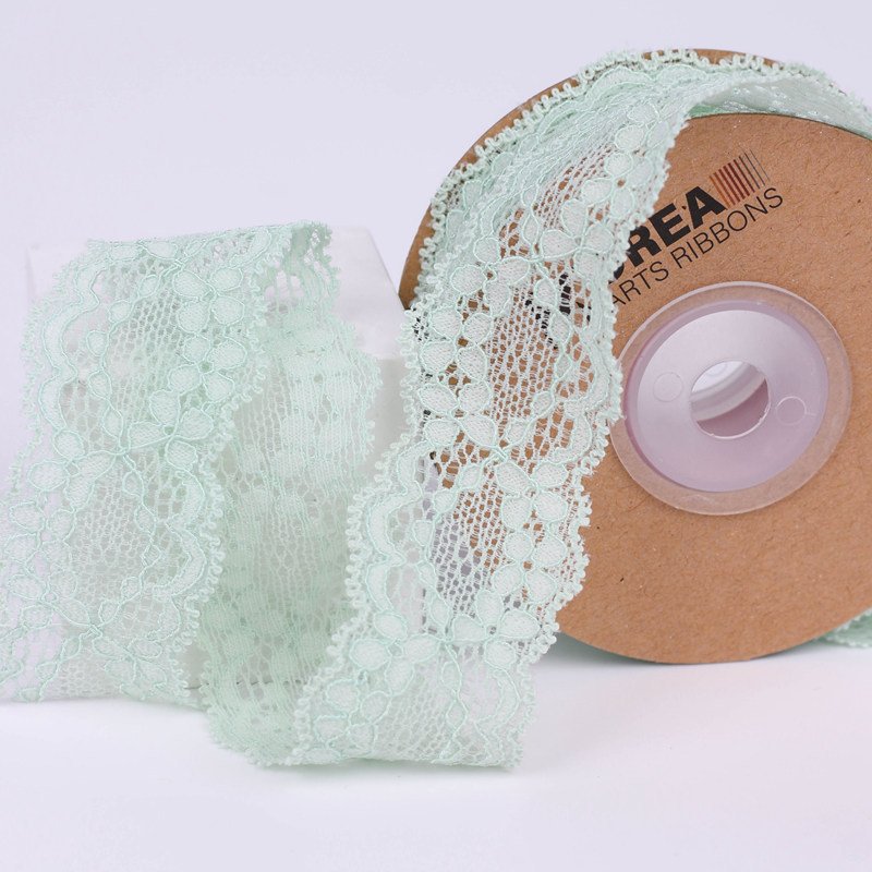 3cm Hollow Flower Lace Ribbon Embroidered Fabric Polyester Lace Ribbon for Handmade DIY Decoration