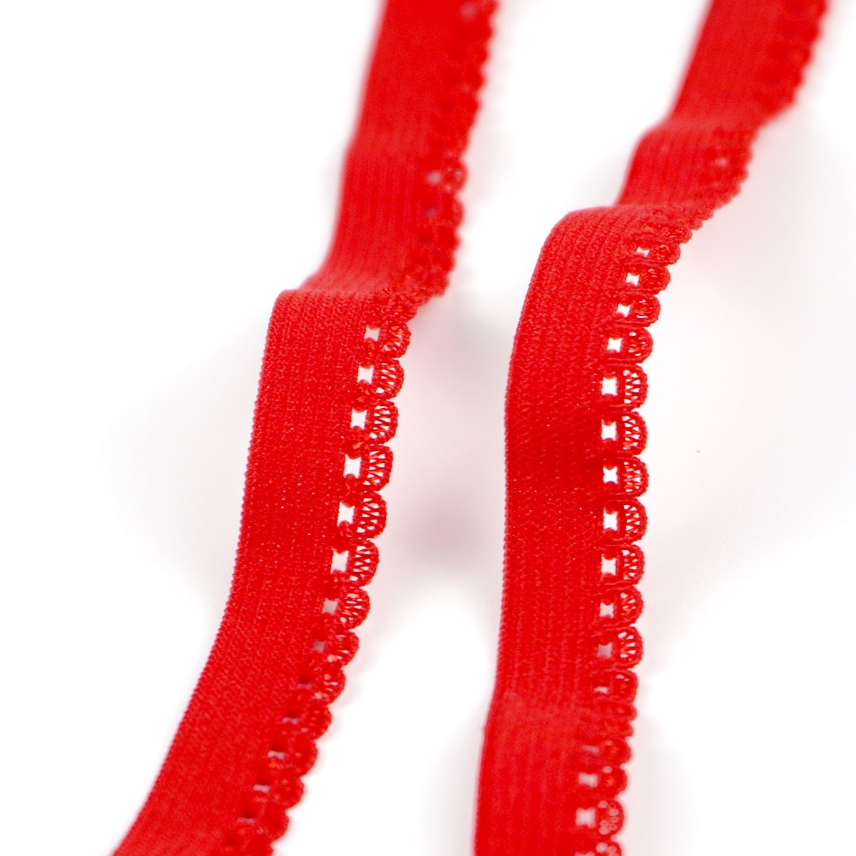 Wholesale custom width elastic band girl underwear elastic tapes lace shoulder strap