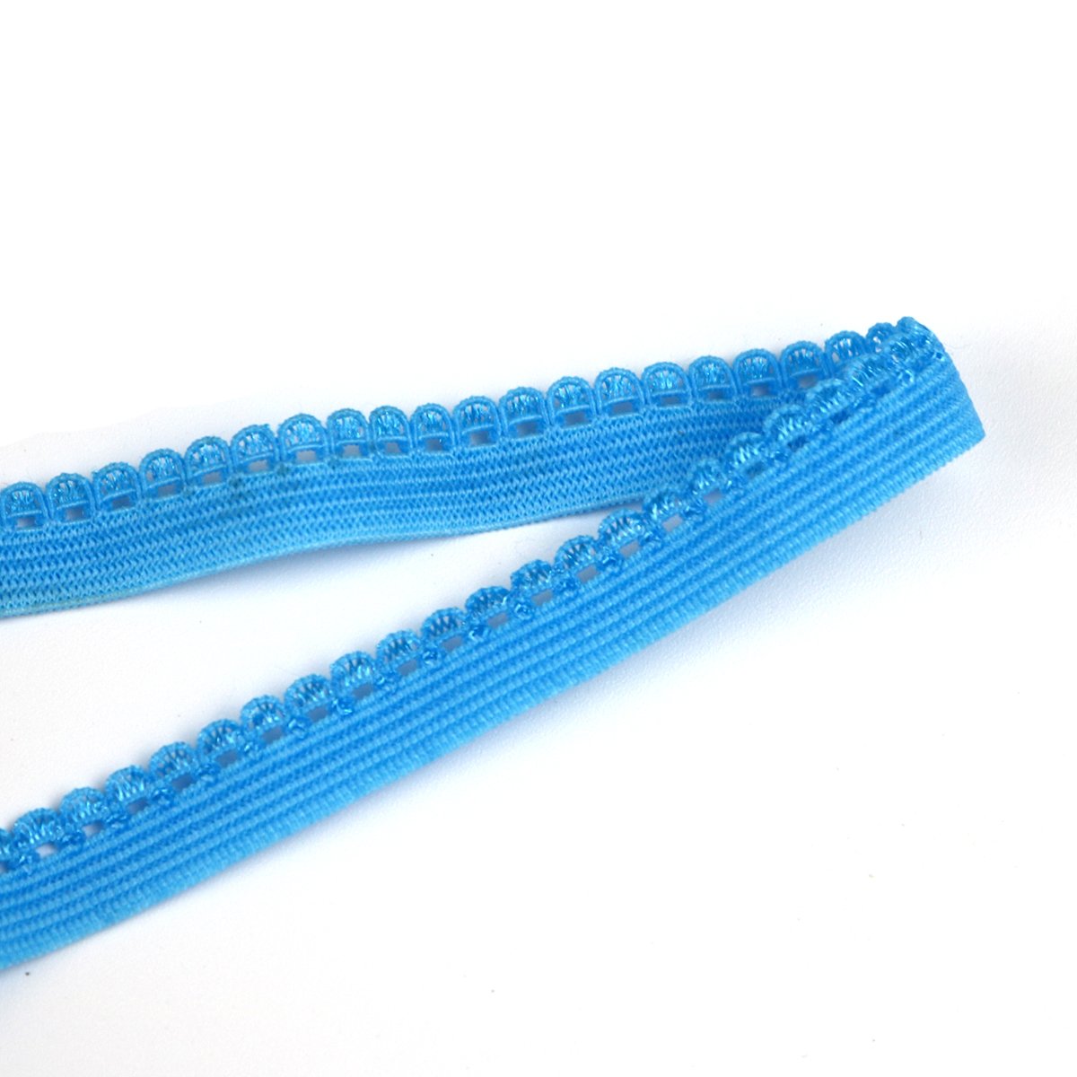 Wholesale custom width elastic band girl underwear elastic tapes lace shoulder strap