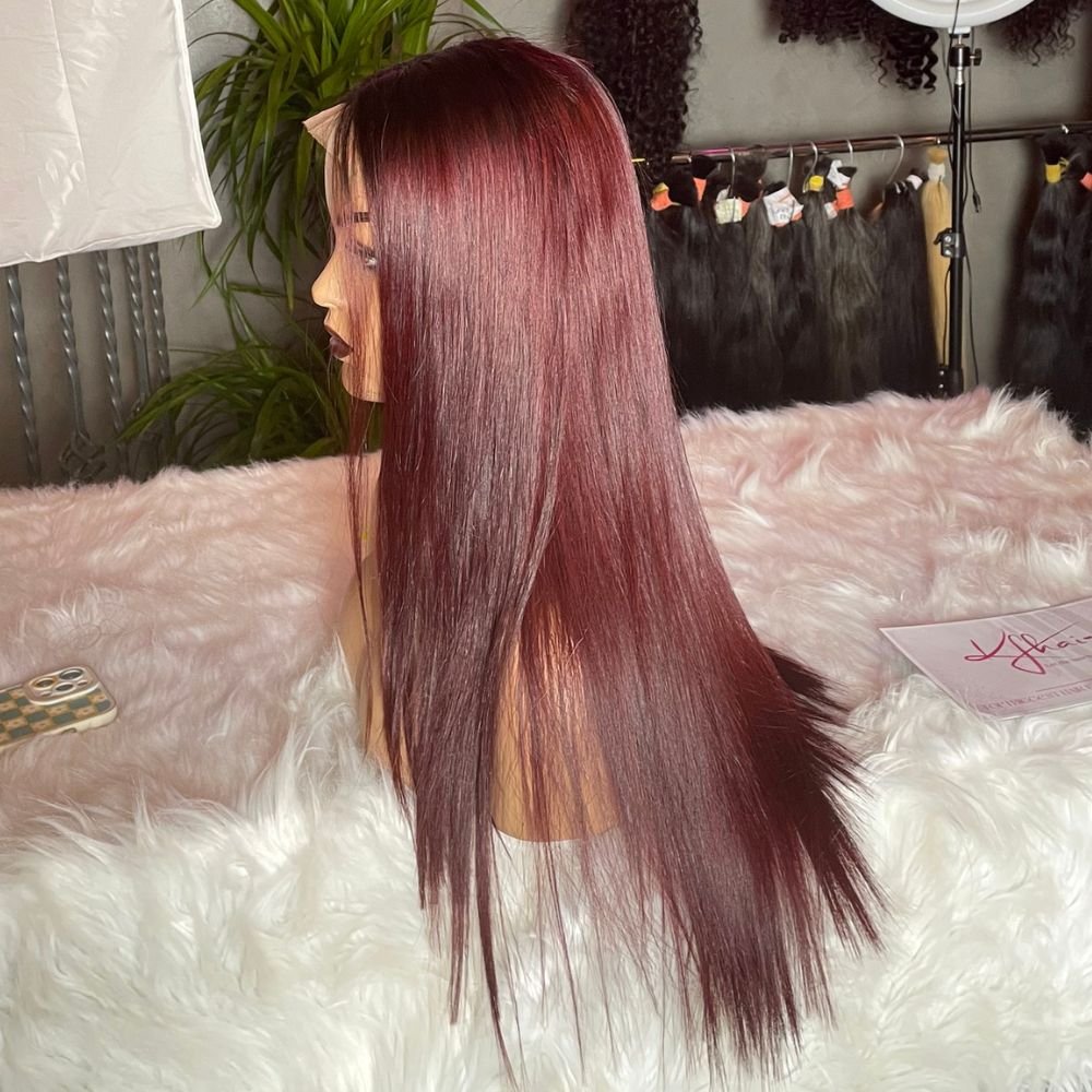 Super Hot WholeSale Vietnamese 100% Real Remy Hair Soft Hd Full Frontal Lace Lace Human Wigs