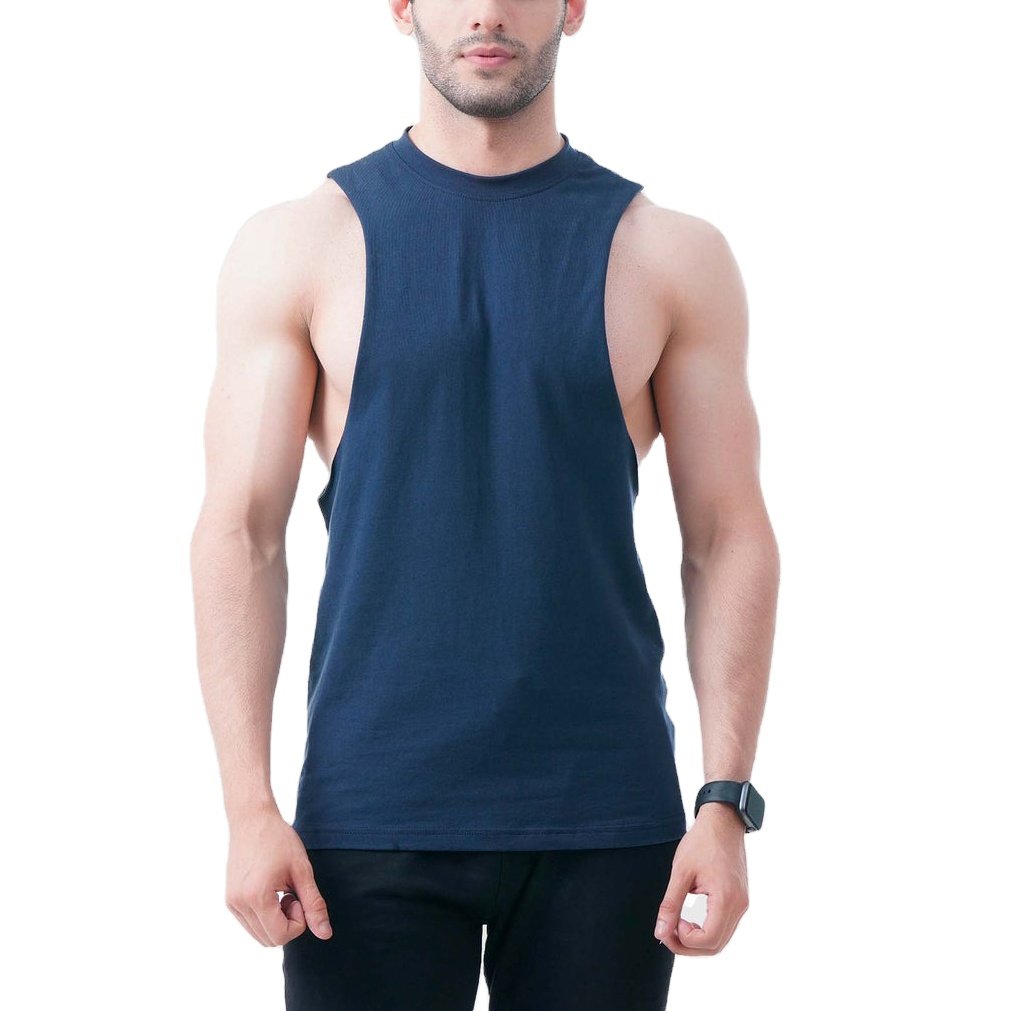New 2024 Custom Men's Muscle tank top Gym Running Stringer Tank Tops Bodybuilding Fitness Tank Tops for men