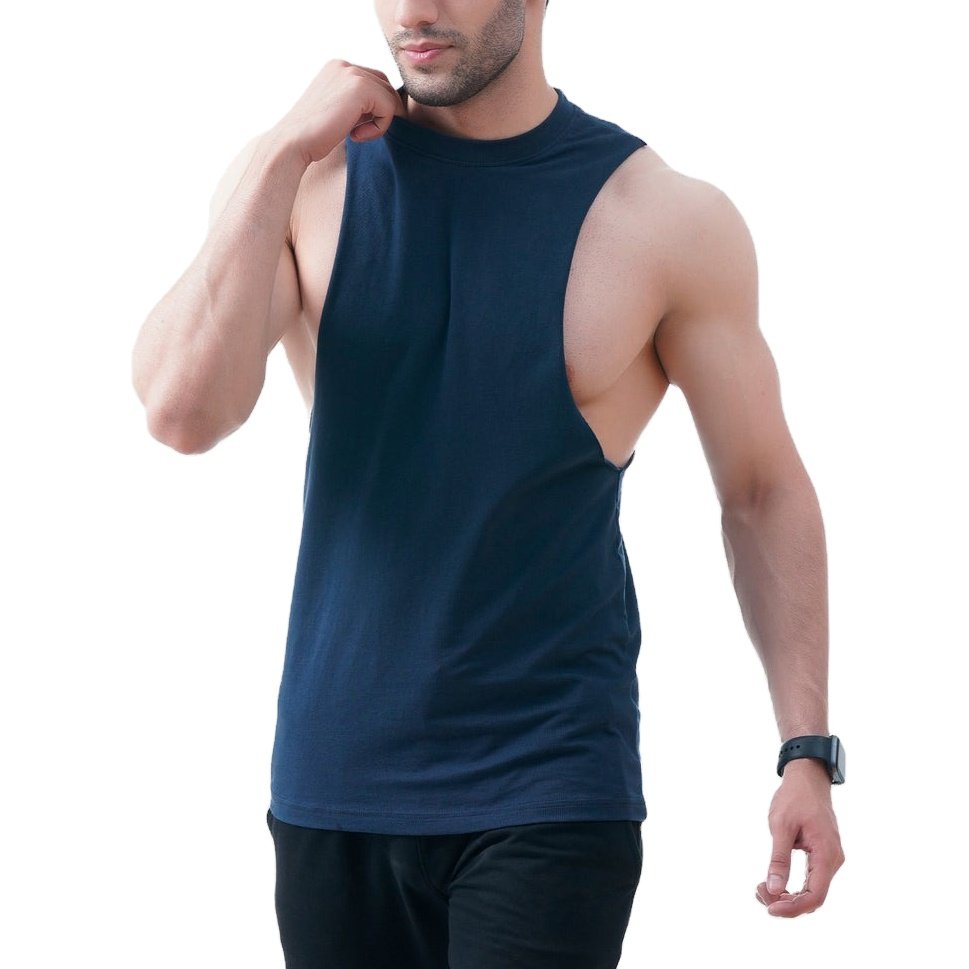 New 2024 Custom Men's Muscle tank top Gym Running Stringer Tank Tops Bodybuilding Fitness Tank Tops for men