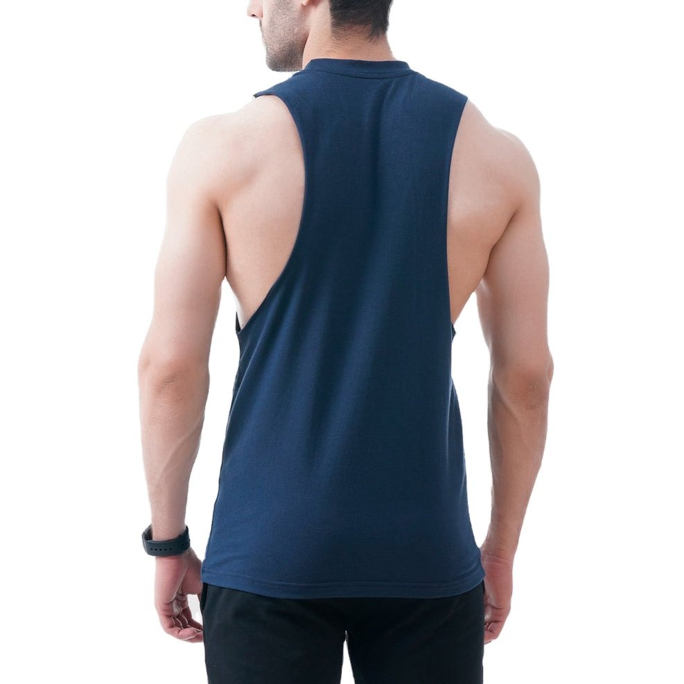 New 2024 Custom Men's Muscle tank top Gym Running Stringer Tank Tops Bodybuilding Fitness Tank Tops for men