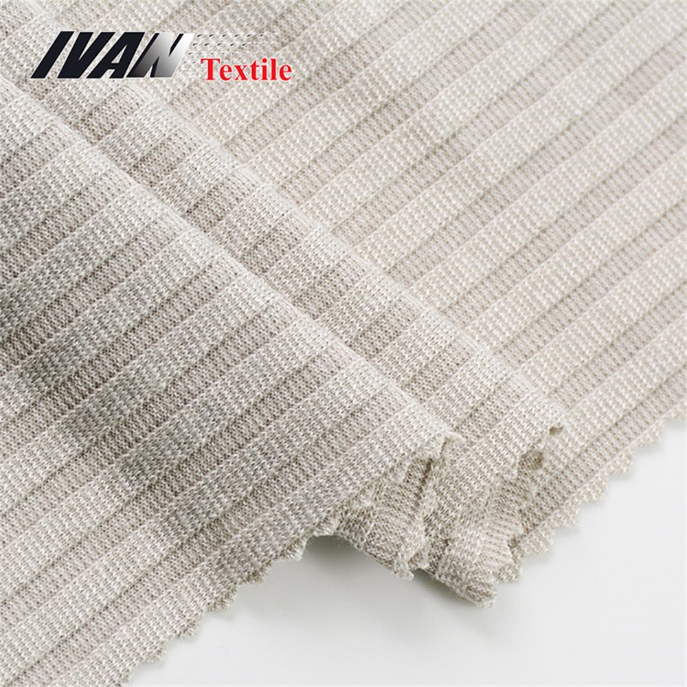 HOT SALE T/R SPANDEX 6/5 RIB P/D FOR GARMENTS