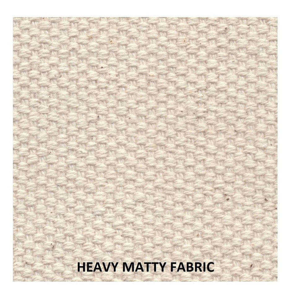 Matty Grey Cotton Fabric for Home furnishing & Industrial Usage