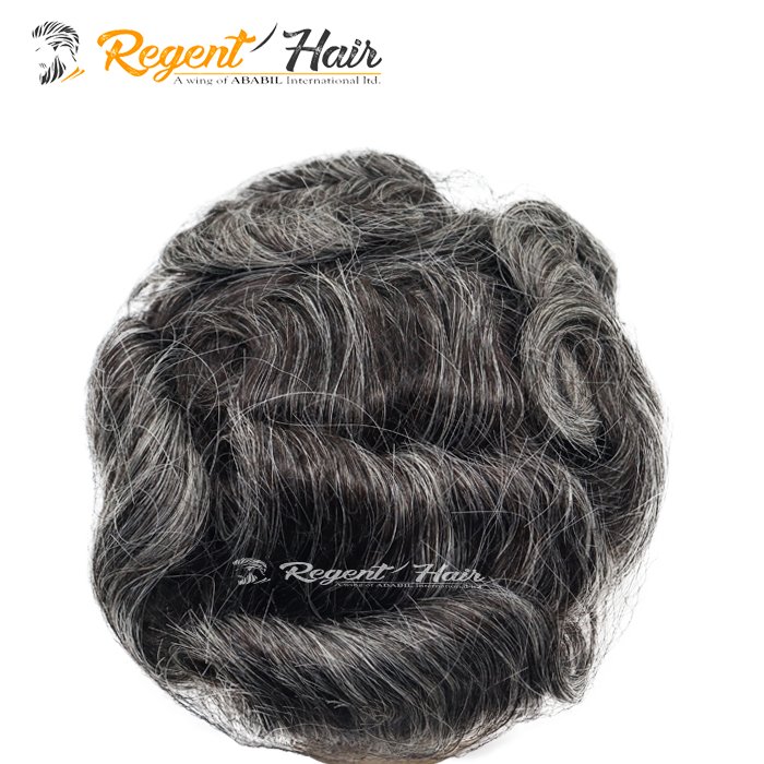 Top Selling Toupee Men's Custom Size High Quality Natural Hairline Real Human Remy Hair Full Swiss Lace Export From Bangladesh