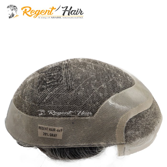 Top Selling Toupee Men's Custom Size High Quality Natural Hairline Real Human Remy Hair Full Swiss Lace Export From Bangladesh
