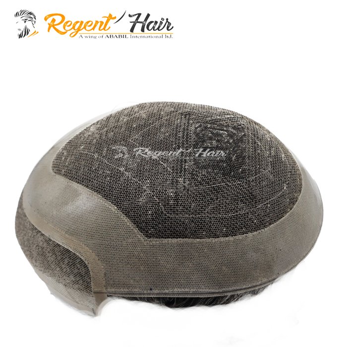 Top Selling Toupee Men's Custom Size High Quality Natural Hairline Real Human Remy Hair Full Swiss Lace Export From Bangladesh