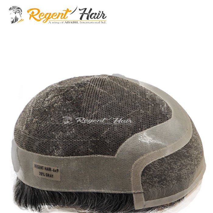 Top Selling Toupee Men's Custom Size High Quality Natural Hairline Real Human Remy Hair Full Swiss Lace Export From Bangladesh