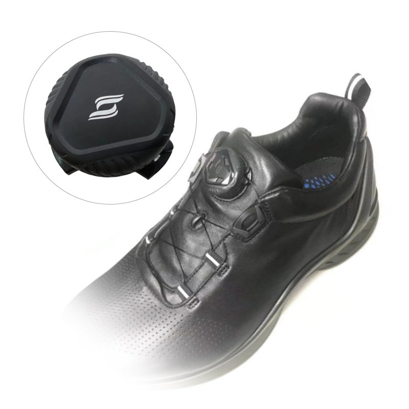 Custom No-tie Swivel Wire Shoe Buckle Climbing Boots Automatic Shoe Automatic Laces Locks System Shoe Lacing System