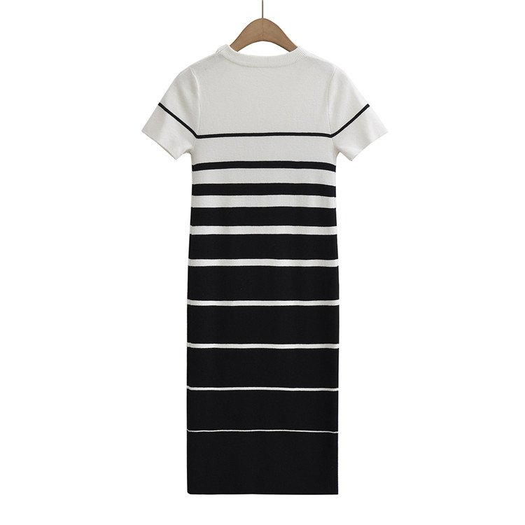 WD68 Hot Selling Women Ribbed Bandage Evening Nightclub Tight Fitted Dress
