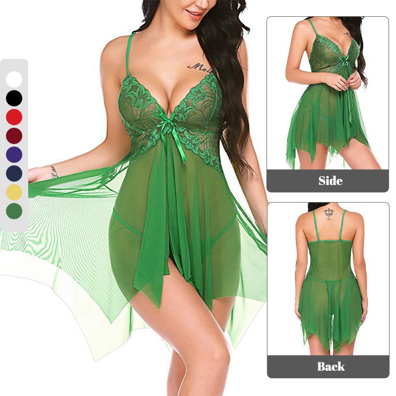2 pcs set lace erotic underwear lingerie femme sexy 2023 lingerie femme sexy transparent sexy babydoll lingerie