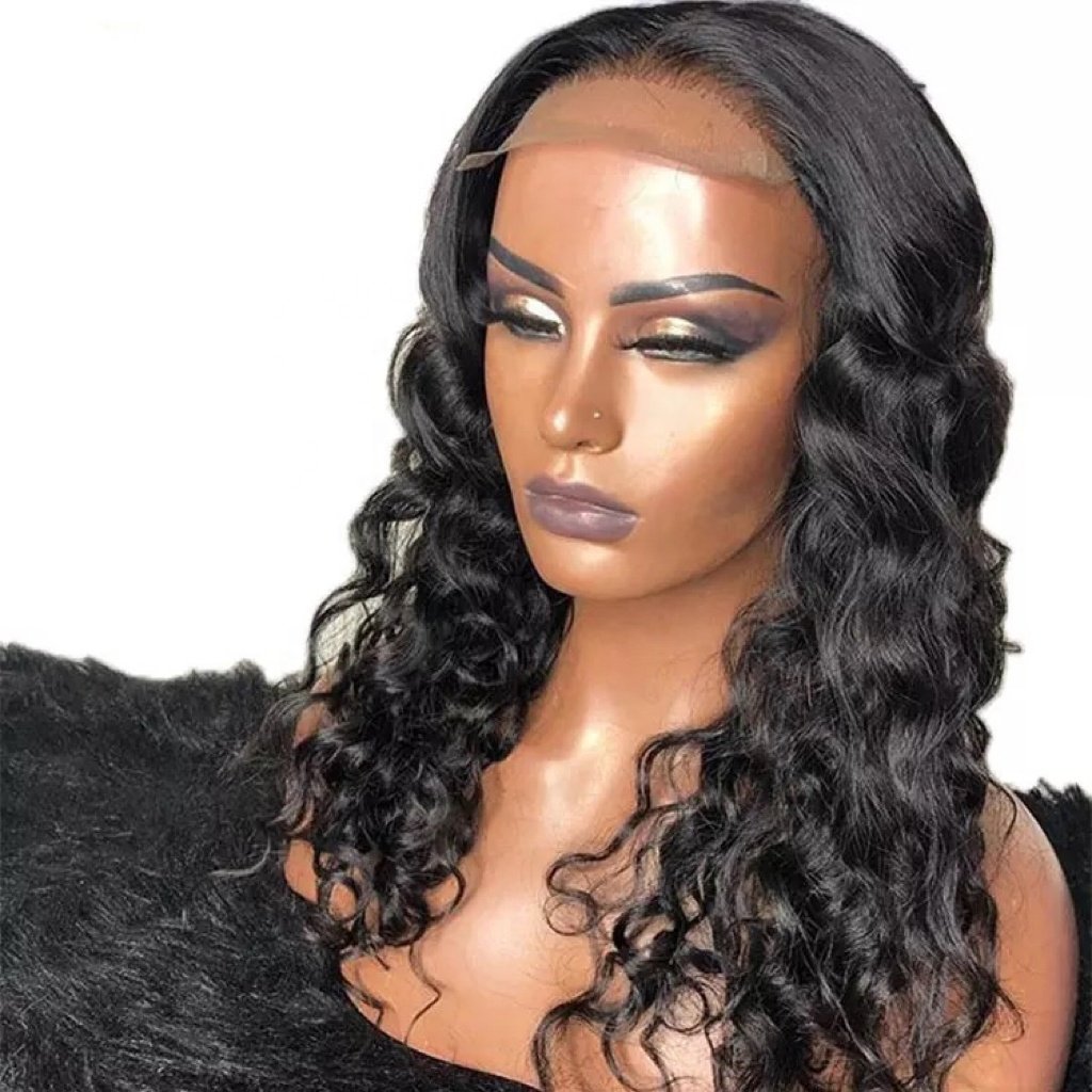 Curly 5x5 HD Lace Closure Wig 4x4 6x6 Pre Plucked Remy Brazilian Virgin Hair Lace Frontal Wig Human Hair Wig