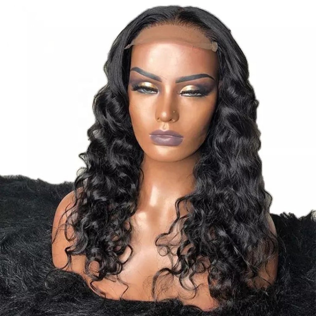 Curly 5x5 HD Lace Closure Wig 4x4 6x6 Pre Plucked Remy Brazilian Virgin Hair Lace Frontal Wig Human Hair Wig