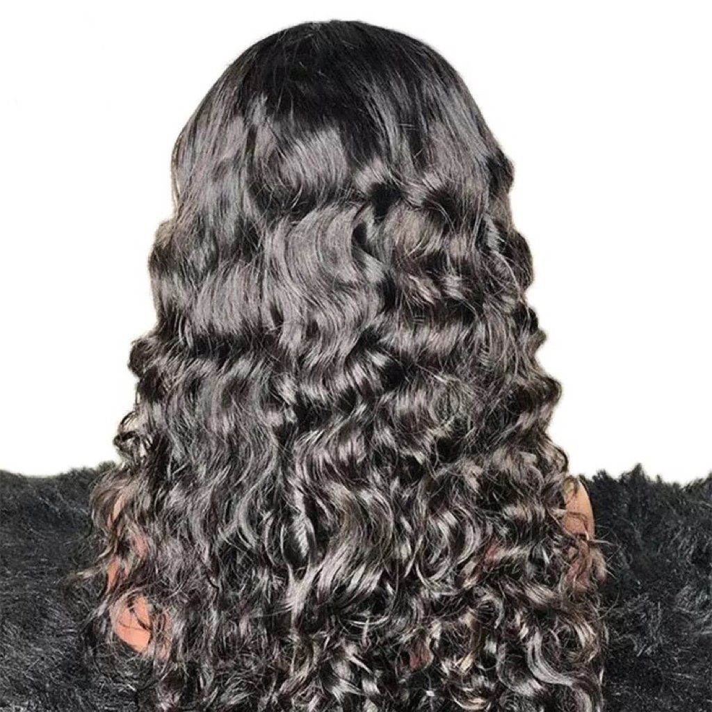 Curly 5x5 HD Lace Closure Wig 4x4 6x6 Pre Plucked Remy Brazilian Virgin Hair Lace Frontal Wig Human Hair Wig