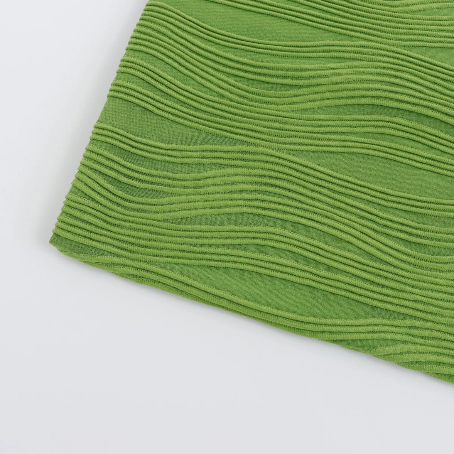 Seasonal Custom-made 95% Polyester 5% Spandex Knitted Single-sided Jacquard Fabric