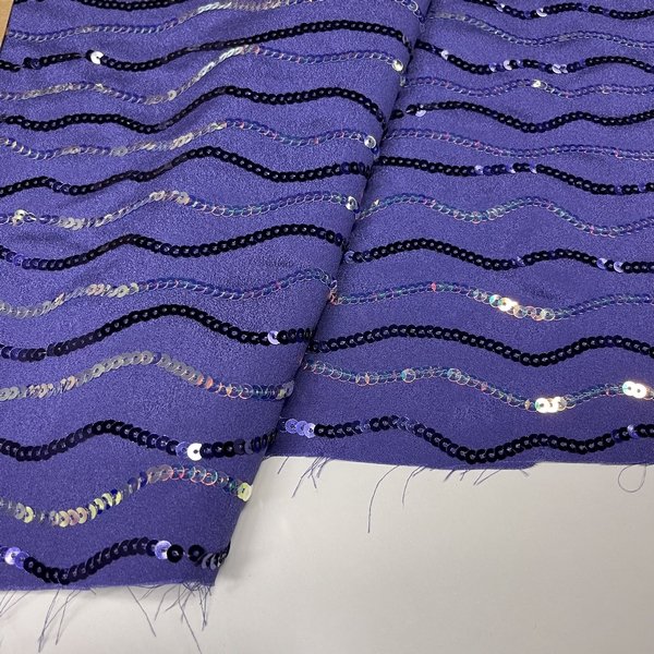 embroidery fabrics 3D wholesale floral sequin tulle french style luxury fabrics for wedding dress