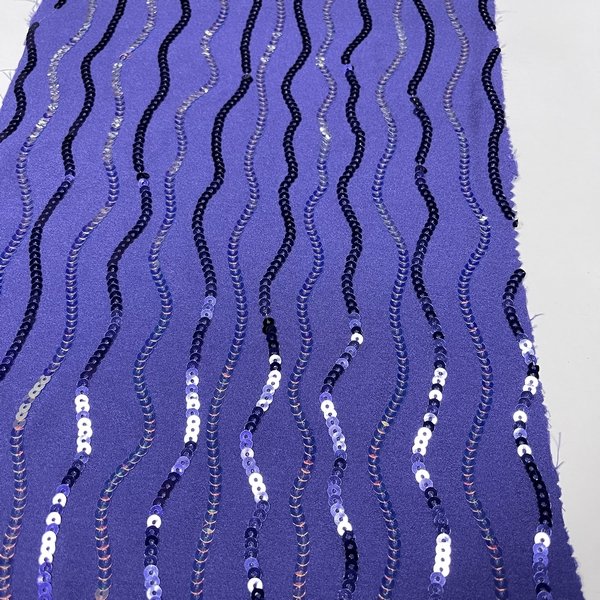 embroidery fabrics 3D wholesale floral sequin tulle french style luxury fabrics for wedding dress