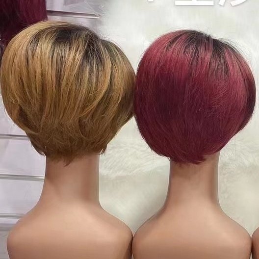 100% human hair 13*4 lace frontalthe latest straight Brazilian hair sell well in 2022
