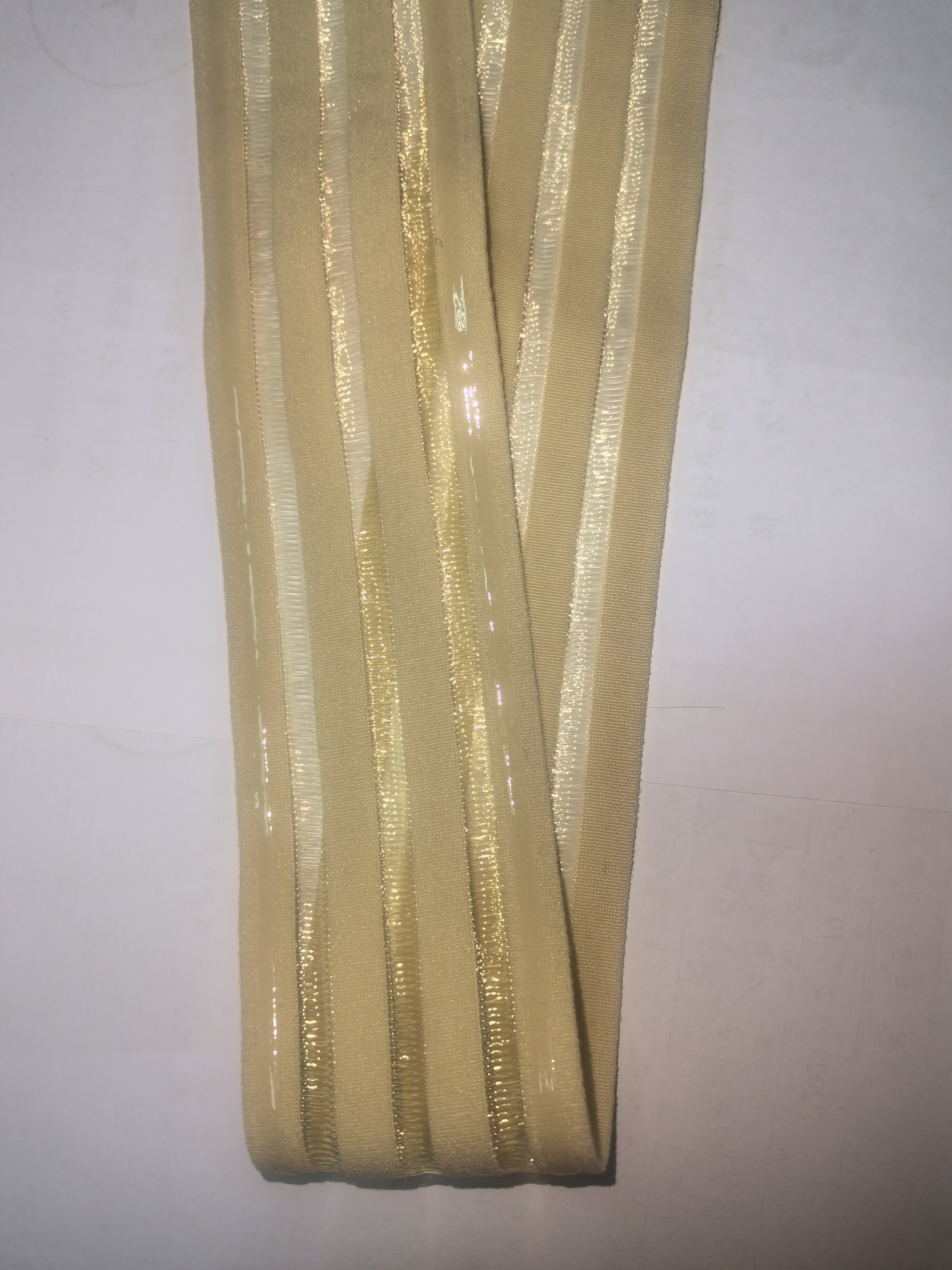 Custom Factory Non-Slip Silicone Elastic Lace Edge Sustainable Custom Color Lace