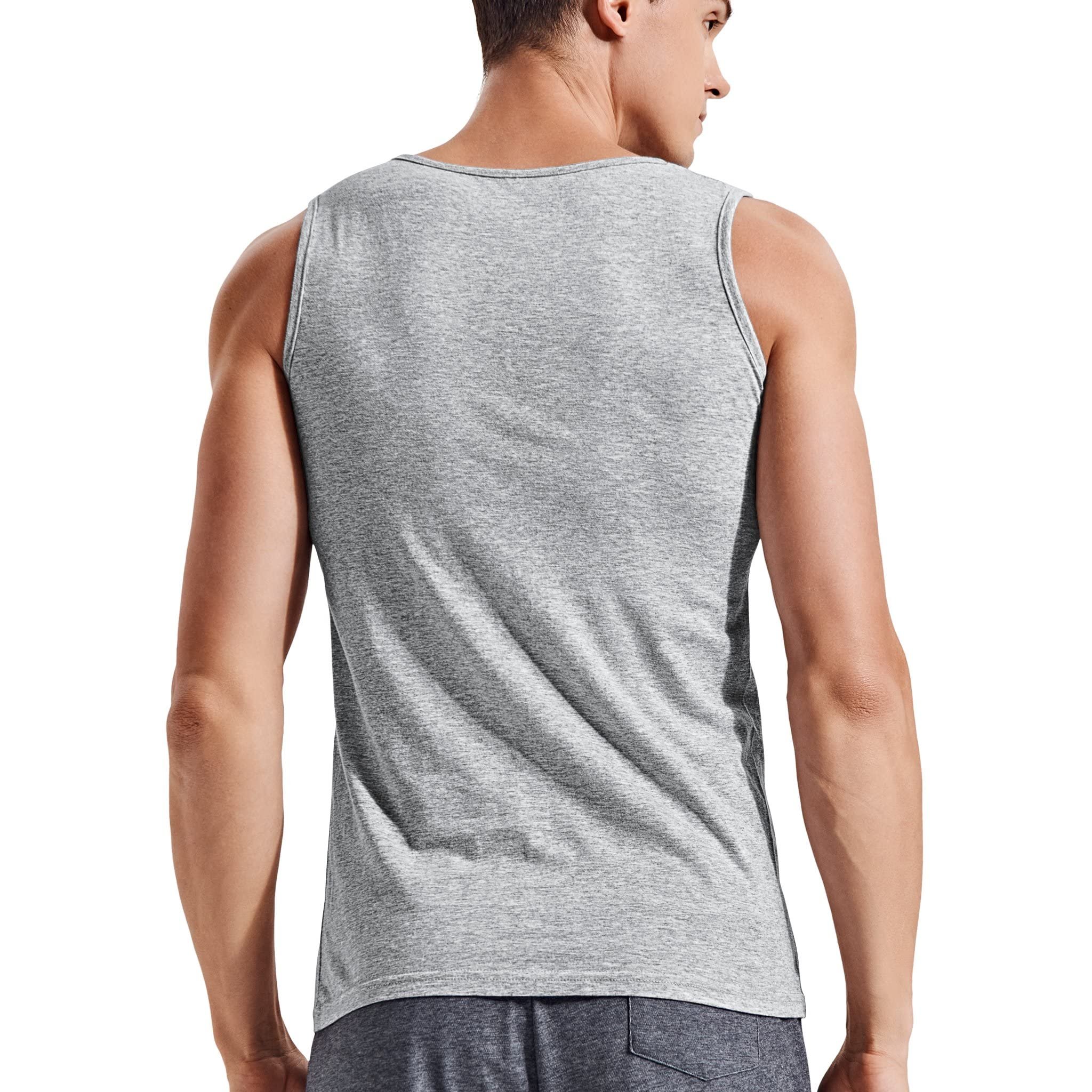 Custom Men Tank Top Brand Logo Personalized Men Tops Sleeveless Design Your Own Picture Photo Text for Gym Running