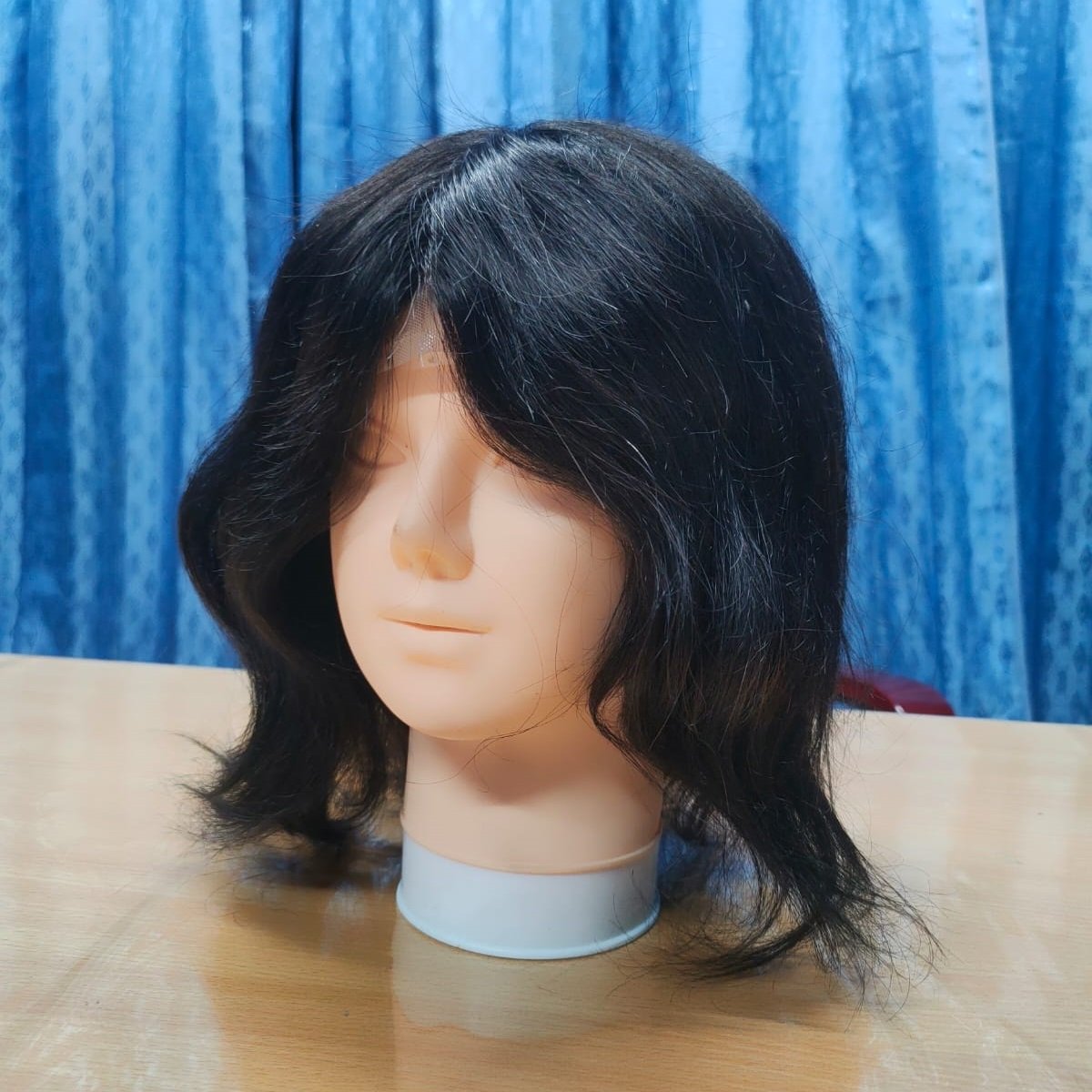 Cheap HD Transparent Full Lace Front Human Hair Wigs for Black Women Raw Indian Body Wave Human Hair 13x4 13x6 Lace Frontal Wigs