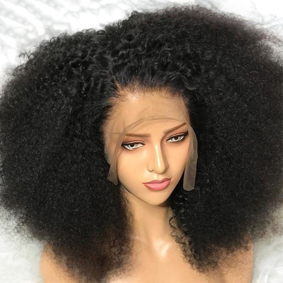 Lace front wigs brazilian HD human hair wigs full lace frontal curly short bob wig 100% remy human hair for black women