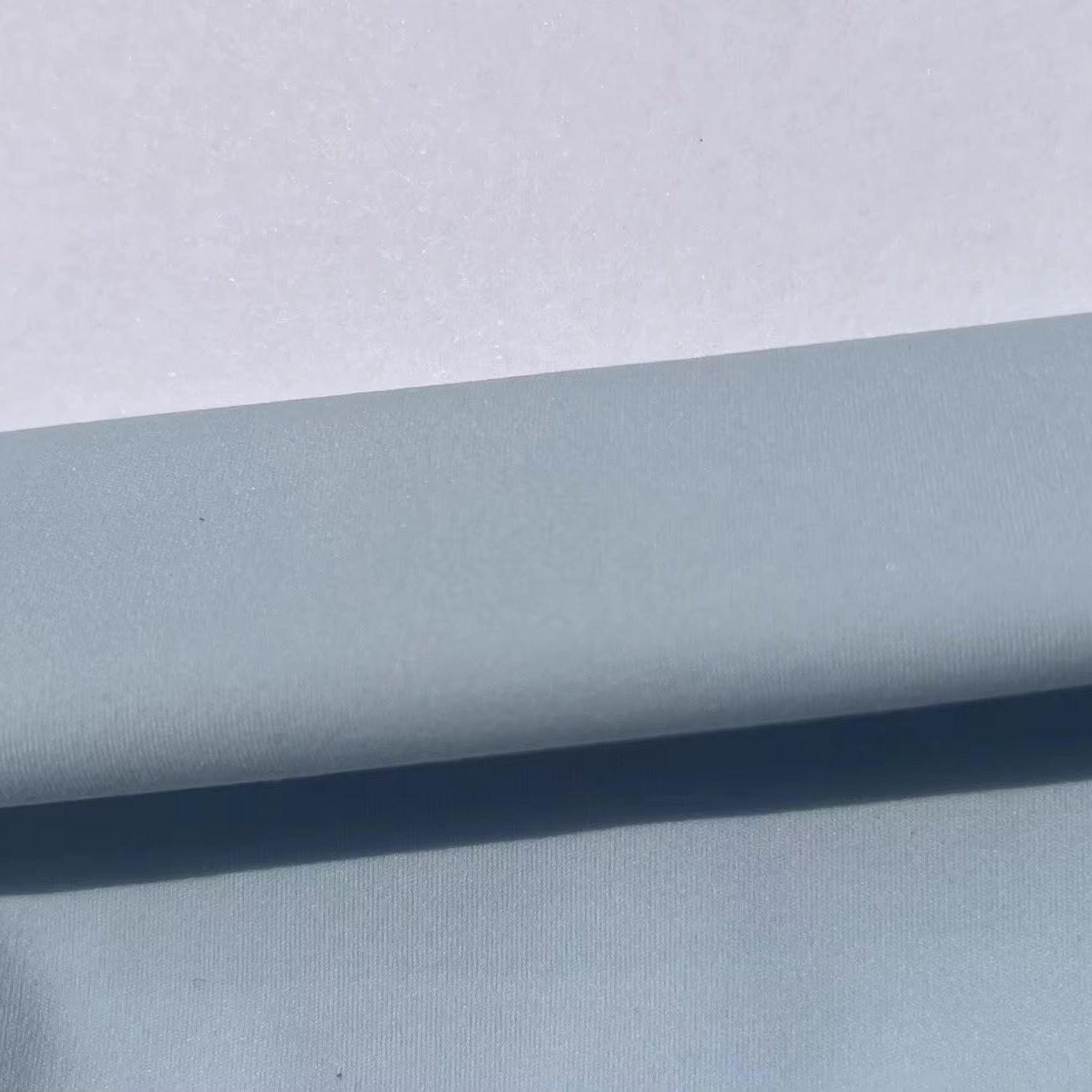 Customized New Brand Stock High Elastic Nylon Spandex Ribbed Fabric For Weft Knitted Yoga And Sportswear