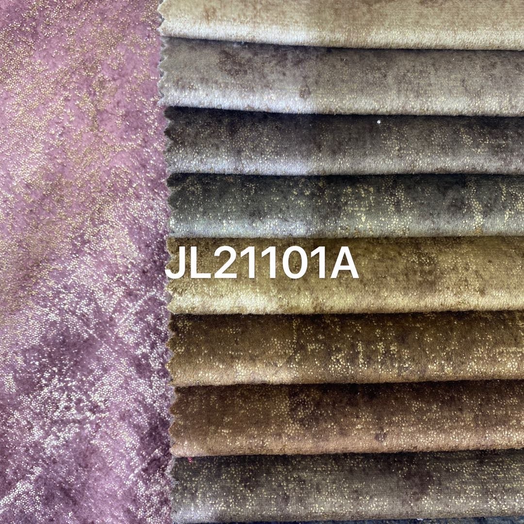 JL21101A- julong factory embroidered velvet fancy embroidery cushion cover fabric dubai