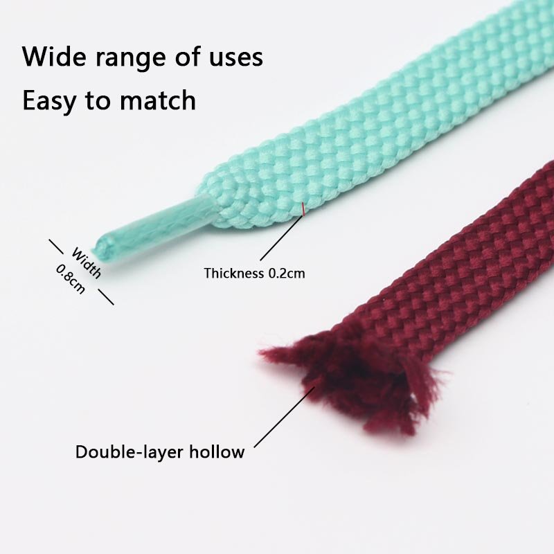 AJ Shoelaces for Sneakers Flats Classic AF1/AJ Sports Shoe laces Men Women Children Casual Strings