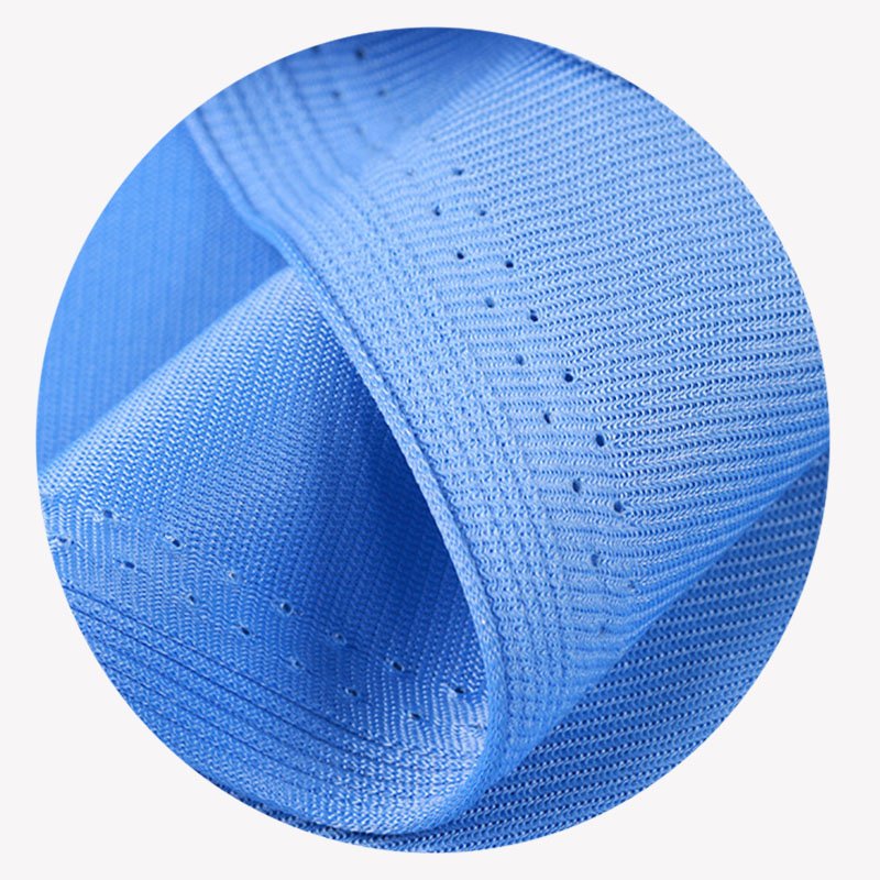 Spot Plain Cloth 140 G School Uniform Sports Suit fabric Edge Strip Toy fabric Warp Knitted fabric