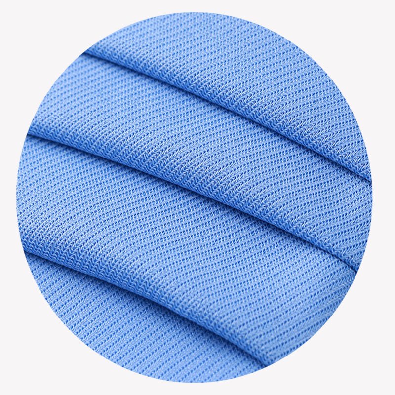 Spot Plain Cloth 140 G School Uniform Sports Suit fabric Edge Strip Toy fabric Warp Knitted fabric