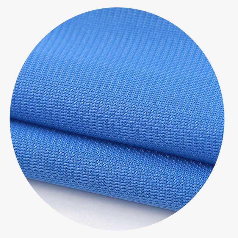 Spot Plain Cloth 140 G School Uniform Sports Suit fabric Edge Strip Toy fabric Warp Knitted fabric