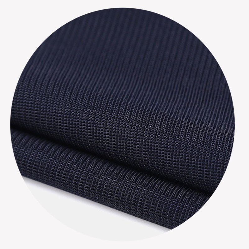 Spot Plain Cloth 140 G School Uniform Sports Suit fabric Edge Strip Toy fabric Warp Knitted fabric
