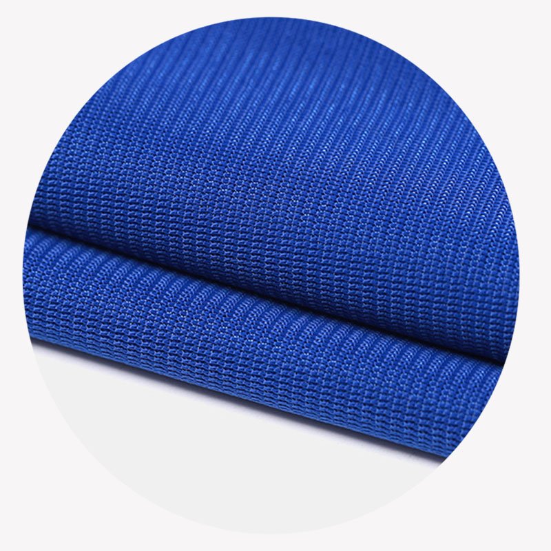 Spot Plain Cloth 140 G School Uniform Sports Suit fabric Edge Strip Toy fabric Warp Knitted fabric