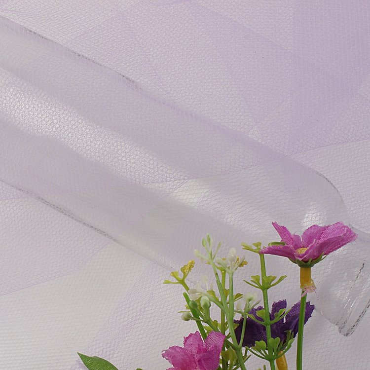 20d Light Tutu Lining Polyester Material Clothes Hand Embroider Gold Bead Mesh Lace Stretch Fabric Tulle For Girl Wedding Tutus