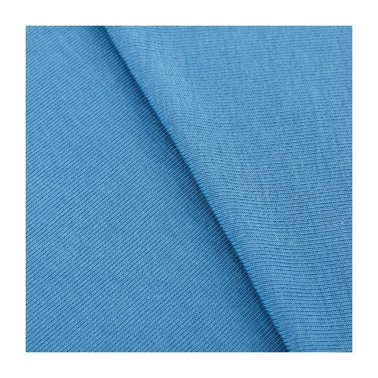 High stretch rayon knitted 260GSM double-sided modal spring fashion T-shirt fabric