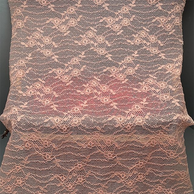 TUTON Custom TC Cotton 145 CM Lace Embroidery Fabric For Dress
