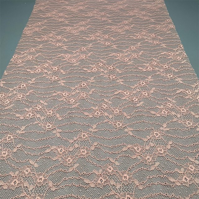 TUTON Custom TC Cotton 145 CM Lace Embroidery Fabric For Dress