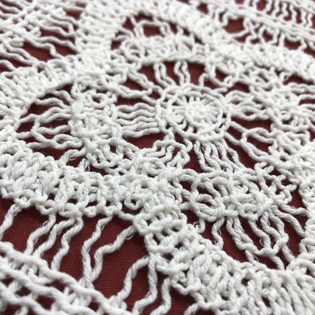HA-16284 New design chemical water soluble cotton nigeria tissue african cord lace fabric