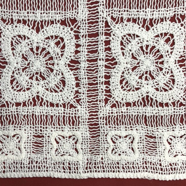 HA-16284 New design chemical water soluble cotton nigeria tissue african cord lace fabric