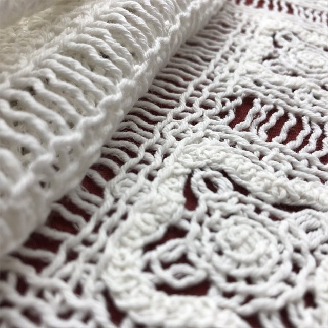 HA-16284 New design chemical water soluble cotton nigeria tissue african cord lace fabric
