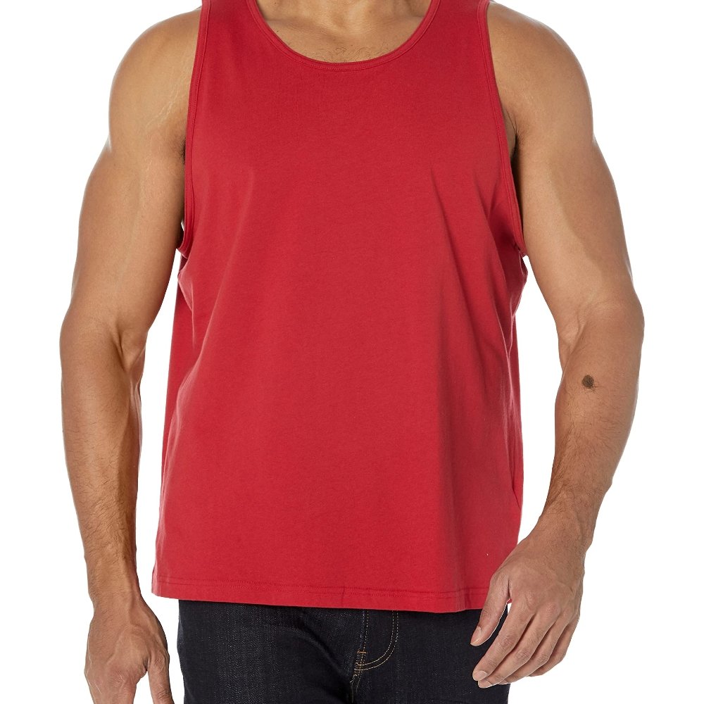 2024 New summer collection High quality mens gym wear fitness tank top custom color tak top