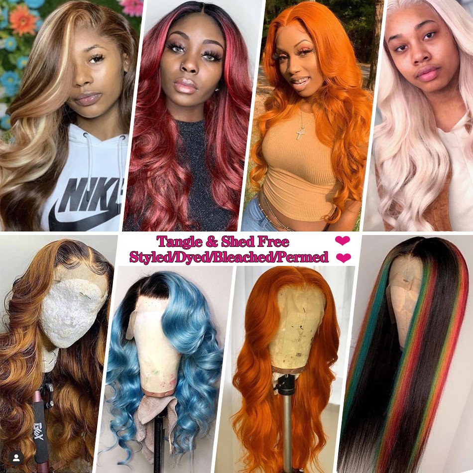 Cheap Quality Brazilian Virgin Human Hair Wigs Kinky Curly Lace Front Wigs For Black Women Natural Glueless Hd Lace Frontal Wigs