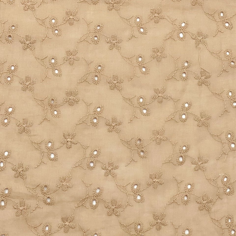 Hollow out woven french guipure fancy style plain dyed colorful 95gsm 60s voile cotton embroidery fabric