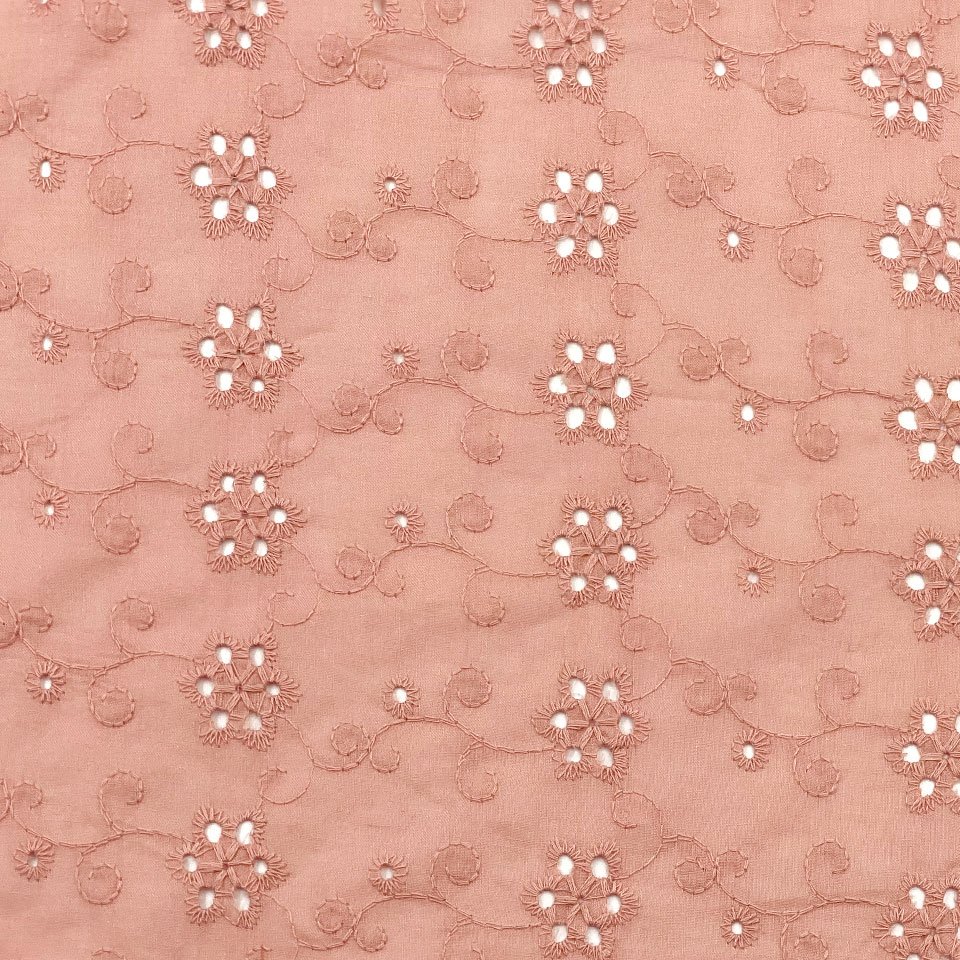 Hollow out woven french guipure fancy style plain dyed colorful 95gsm 60s voile cotton embroidery fabric